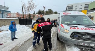 Adıyaman'da ambulans şoförünü darp etti!