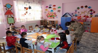 Adıyaman'da jandarmadan 375 öğrenciye etkinlik