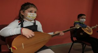 Ankara Gölbaşı'nda sanat kursları başladı