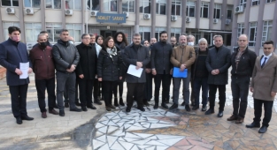 AYDIN AK PARTİ'DEN SUÇ DUYURUSU
