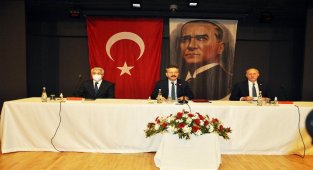 Aydın Valisi Aksoy Didim muhtarları ile bir araya geldi