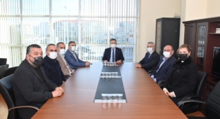Aydın Valisi Hüseyin Aksoy Didim Ticaret Odasını Ziyaret Etti