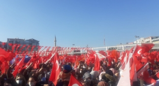 Aydınlı vatandaslar Cumhurbaşkanı Erdoğan’ı bekliyor