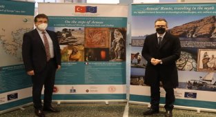 Balıkesir Edremit Belediyesi kültür rotası için İtalya'da