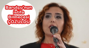 Barutçu'nun İstifa Bilmecesi Çözüldü