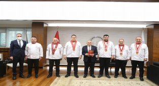 Başkan Büyükkılıç ile Gastronomi şehri Kayseri'nin ustaları buluştu