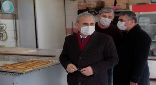 Başkan Işık Kütahya esnafını dinledi