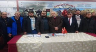 Bursa'da Çanakkaleliler'de Başkan Yalçın güven tazeledi