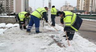 Bursa'da ‘estetik müdahale’ ekibi