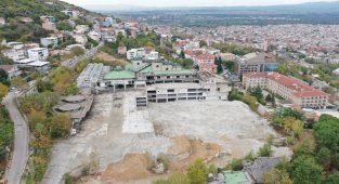 Bursa'daki 30 yıllık atıl bölge şehre kazandırılıyor