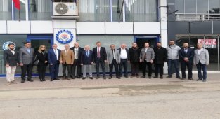 Bursa Gemlik'te İsmail Beki adaylığını açıkladı
