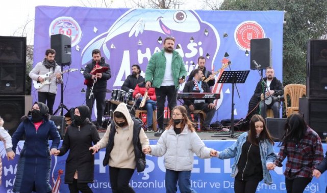 Bursa Gürsu'da Karadeniz rüzgarı esti