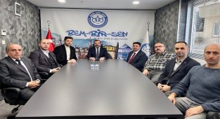 Bursa Gürsu'dan Bem-Bir-Sen'e nezaket ziyareti