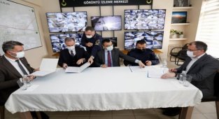 Bursa İnegöl Kurşunlu'da mobeseler devreye girdi