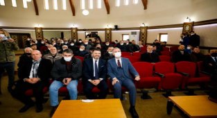 Bursa İnegöllü çiftçilere yönelik bilgilendirme semineri