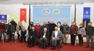 Bursa Kent Konseyi'nde Engelliler 'Sönmez'le devam
