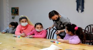 Bursa Mudanya'da sanatsal yarıyıl