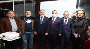 Bursa Nilüfer'de mübadele konuşuldu
