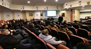 Bursa Osmangazi personeline iş güvenliği eğitimi