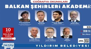 Bursa Yıldırım'da Balkan turu hediyeli akademi
