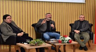 Bursa Yıldırım'da 'sinema' paneli