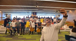 Bursa Yıldırım'da Uyumayan Kütüphane'ye 1 yılda 172 bin 590 ziyaretçi