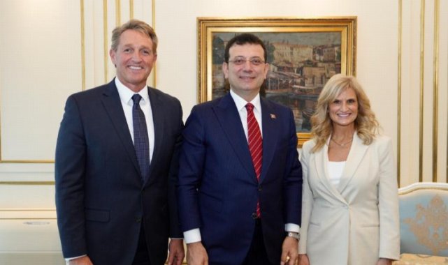 Büyükelçi Flake'den İmamoğlu'na ziyaret