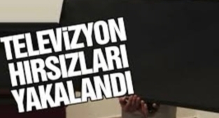Çalınan TV'ler Sahiplerine Teslim Edildi