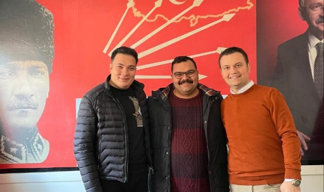 CHP Niğde Gençlik Kollarında bayrak değişimi