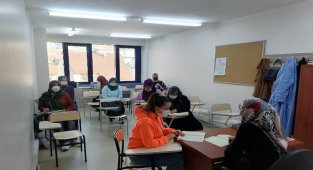 Çınar Çocuk Evi ve İZMEK’e pazartesi günü kar tatili