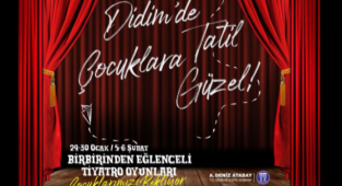 DİDİM BELEDİYESİ'NDEN KARNE ÇOCUKLARA HEDİYESİ