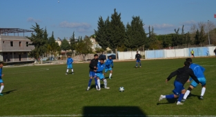 Didim Belediyespor Bal Takımı Karşısında Galip