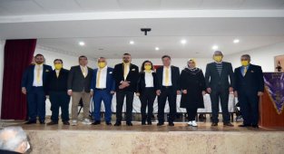 Didim Esnaf Odasında seçim sarı listesinin zaferi ile sonuçlandı