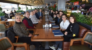 Didim Ticaret Odası Yönetimi Teknofest Birincisi Takım ile Biraraya Geldi