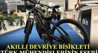 DÜNYANIN İLK VE TEK AKILLI DEVRİYE BİSİKLETİ : EKİN BIKE PATROL