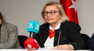 İMO Bursa'da Ülkü Mercan Küçükkayalar adaylığını açıkladı