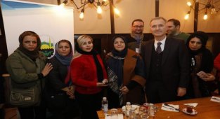 İran heyeti Bursa'da şifalı Oylat'ta ağırlandı