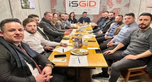 İstanbul'da Samsunlu genç iş insanları buluştu