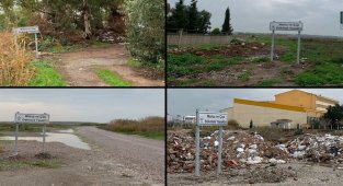 İzmir Çiğli'de kaçak moloz seferberliği devam ediyor