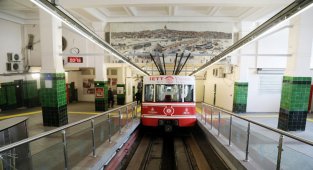Karaköy Tüneli 147 yaşında
