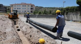 KASKİ'den Hacılar'a 11.7 milyonluk yatırım