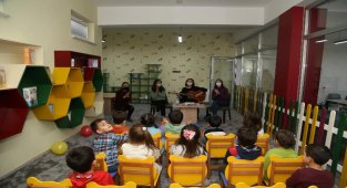 Kayseri Büyükşehir'den miniklere konser
