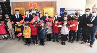 Kayseri'de karne heyecanı