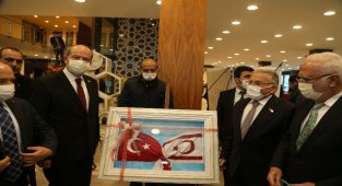 Kayseri'den KKTC'ye özel hediye
