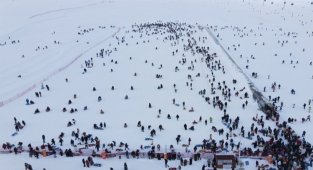 Kayseri Erciyes'ten ziyaretçi rekoru