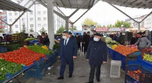 Kayseri Kocasinan'da 2021'de 506 işyeri açıldı ve 32 bin 652 denetim yapıldı