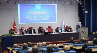 KKTC Cumhurbaşkanı Tatar ve Kıbrıs gazileri Kayseri'de buluştu