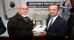 Kocaeli'de 'Baba Sultan Zaviyesi' kitabı tanıtıldı