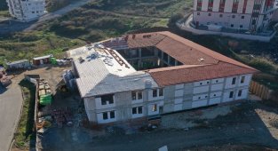 Kocaeli Gebze'de 'Beyaz Kalpler' şekilleniyor
