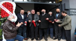 Kocaeli İzmit Belediyesi yöneticileri Orhan Fındık’ı yalnız bırakmadı